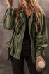 'Vayra' Pure Cotton Zip Up Long Sleeve Jacket - Celes Fashion